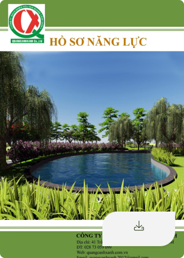 Hô sơ năng lực: Công ty Quang Cảnh Xanh