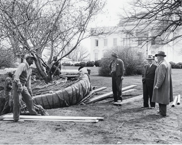 6 Điều Thú Vị Về Tổng Thống Và Cây Trồng Trong Nhà Trắng