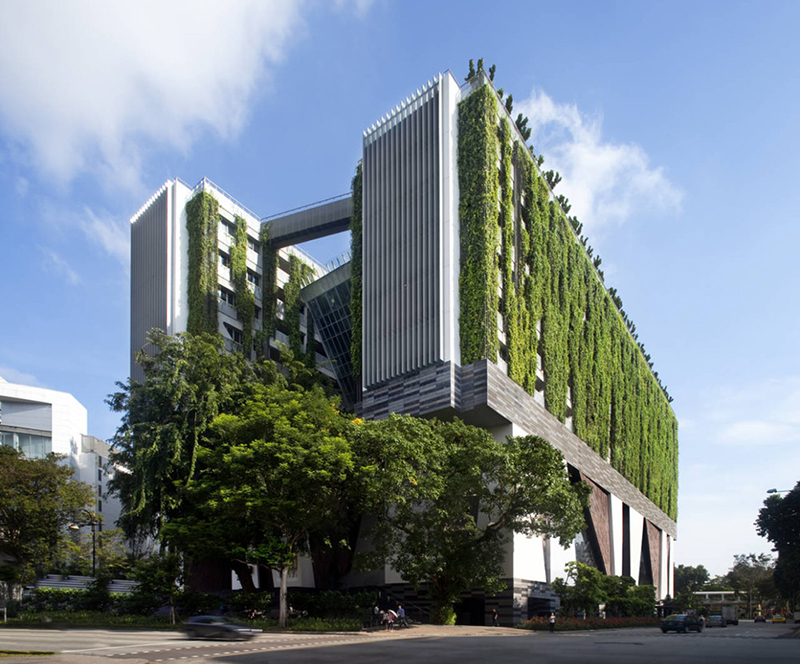 5 công trình xanh nổi tiếng trên thế giới