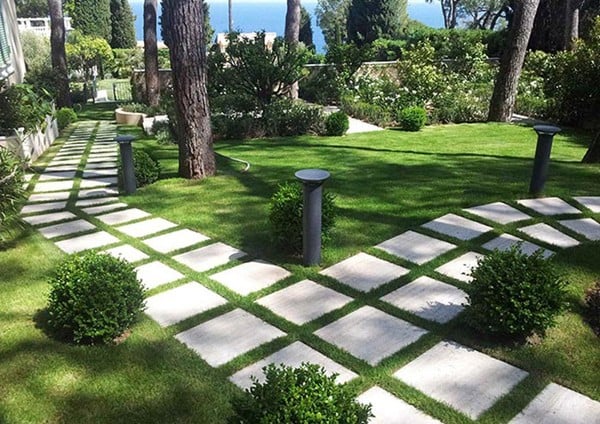 7 mẫu thiết kế lối đi sân vườn cực đỉnh